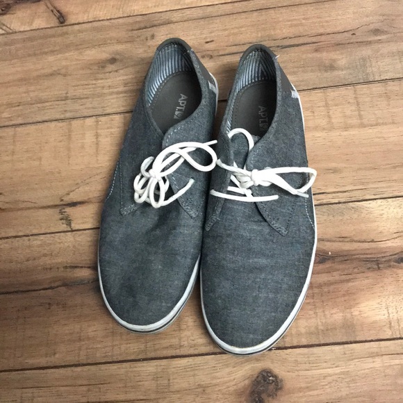 apt 9 mens canvas shoes